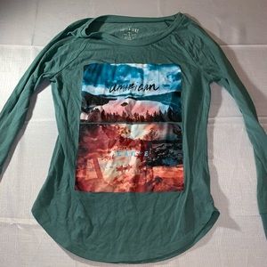 American Eagle long tee shirt